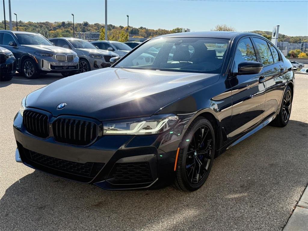 used 2021 BMW 540 car, priced at $25,999