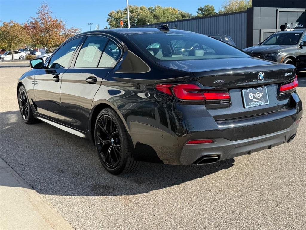 used 2021 BMW 540 car, priced at $25,999