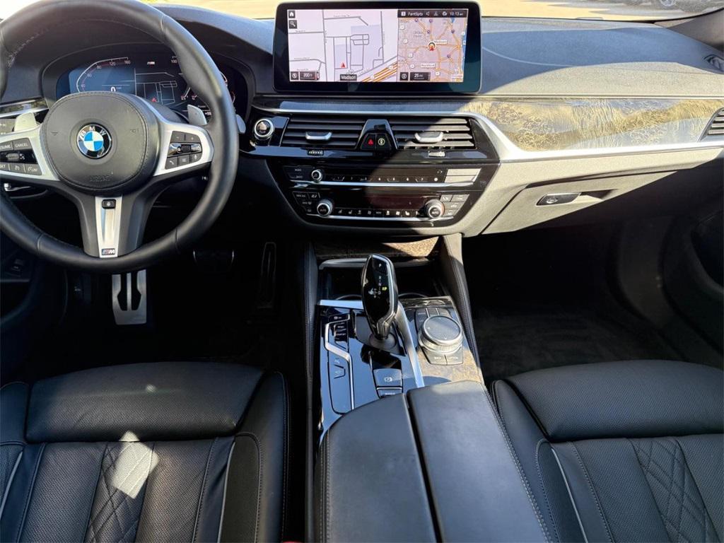 used 2021 BMW 540 car, priced at $25,999