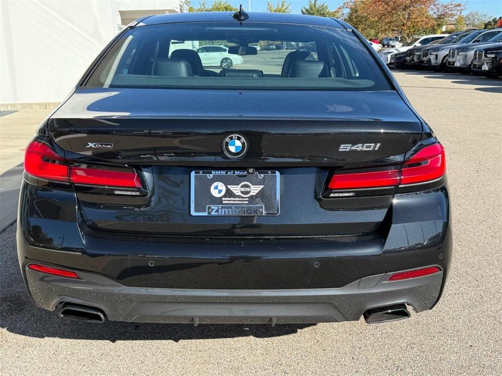 used 2021 BMW 540 car, priced at $25,999