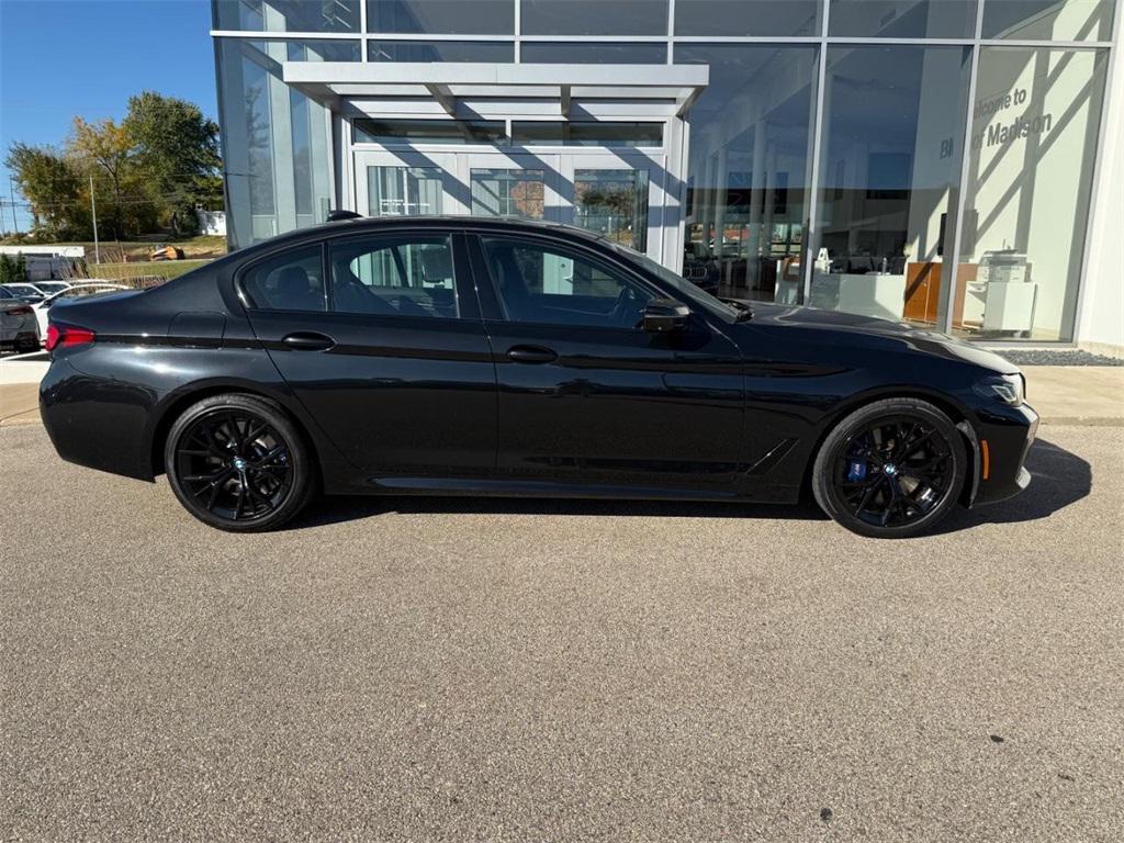 used 2021 BMW 540 car, priced at $25,999
