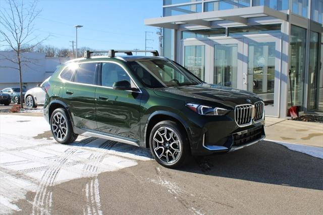 new 2025 BMW X1 car, priced at $52,180