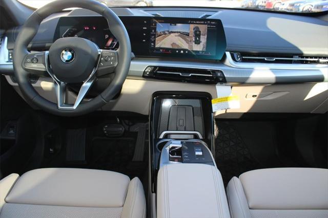 new 2025 BMW X1 car, priced at $52,180