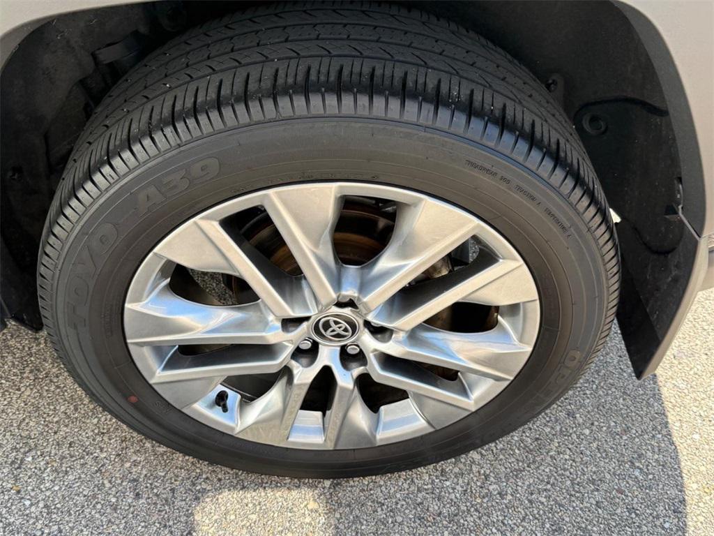 used 2023 Toyota RAV4 car, priced at $31,901