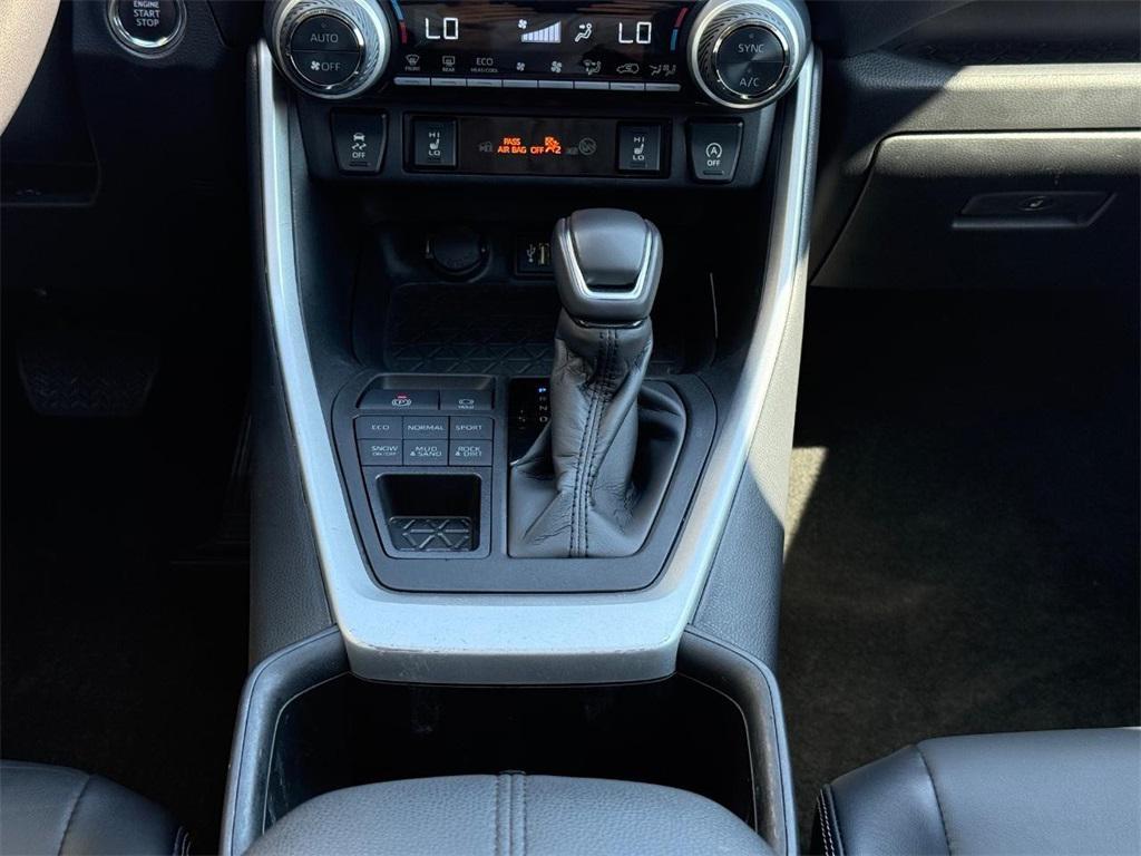 used 2023 Toyota RAV4 car, priced at $31,901