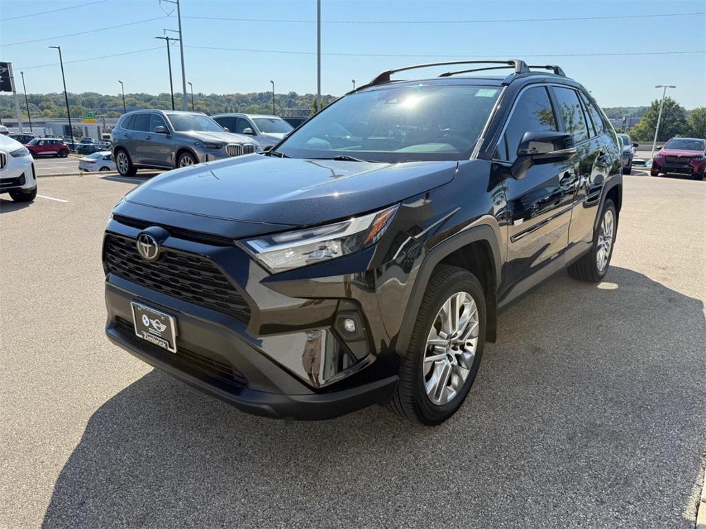 used 2023 Toyota RAV4 car, priced at $31,901