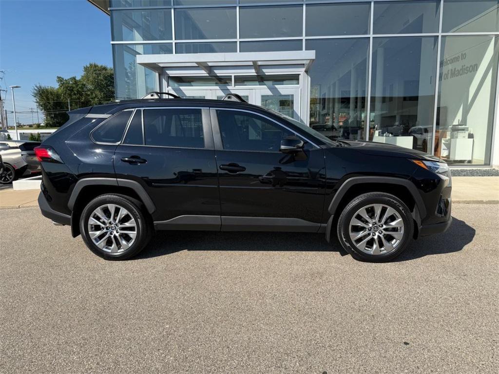 used 2023 Toyota RAV4 car, priced at $31,901