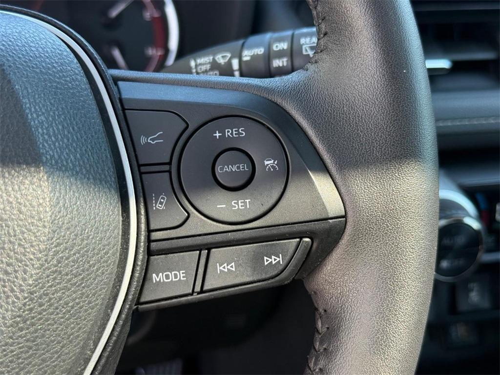 used 2023 Toyota RAV4 car, priced at $31,901