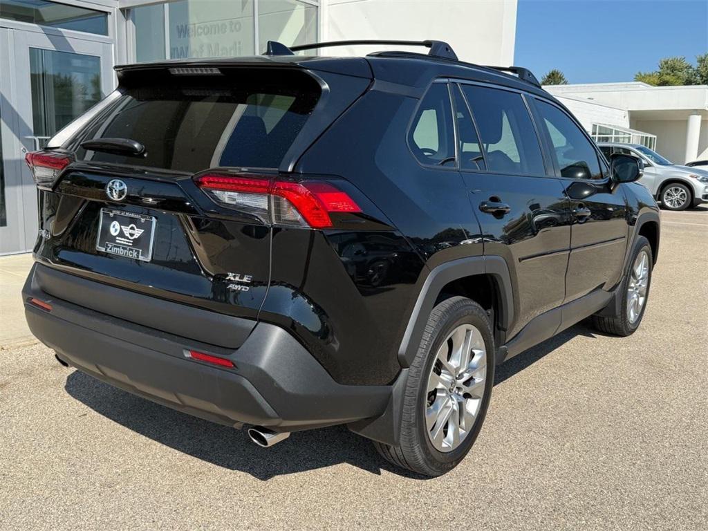 used 2023 Toyota RAV4 car, priced at $31,901