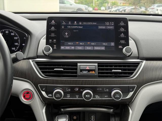 used 2018 Honda Accord car, priced at $19,801