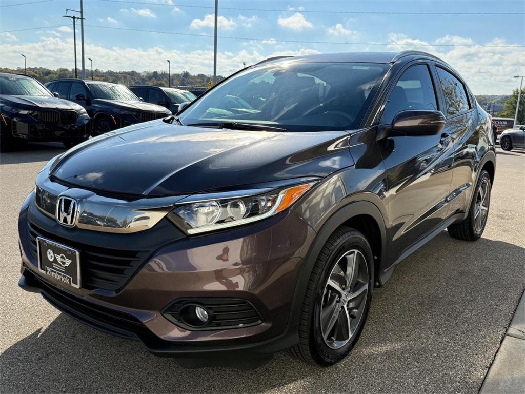 used 2021 Honda HR-V car, priced at $20,399