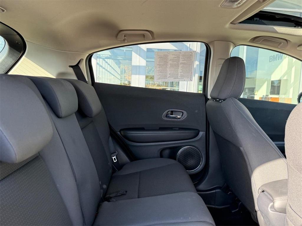 used 2021 Honda HR-V car, priced at $20,399