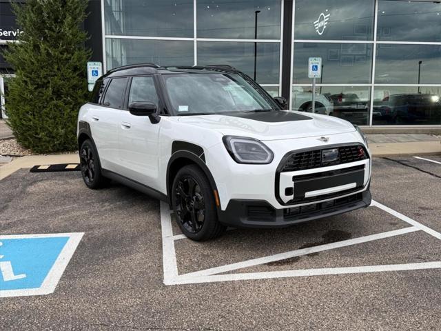 new 2025 MINI Countryman car, priced at $44,100