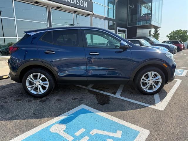 used 2022 Buick Encore GX car, priced at $18,950