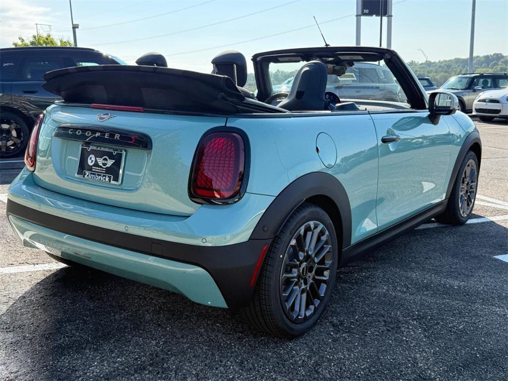 new 2026 MINI Convertible car, priced at $45,025
