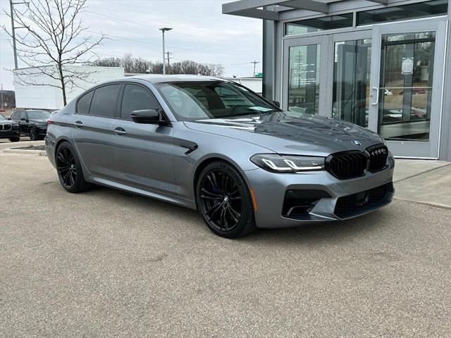 used 2021 BMW M5 car, priced at $73,901