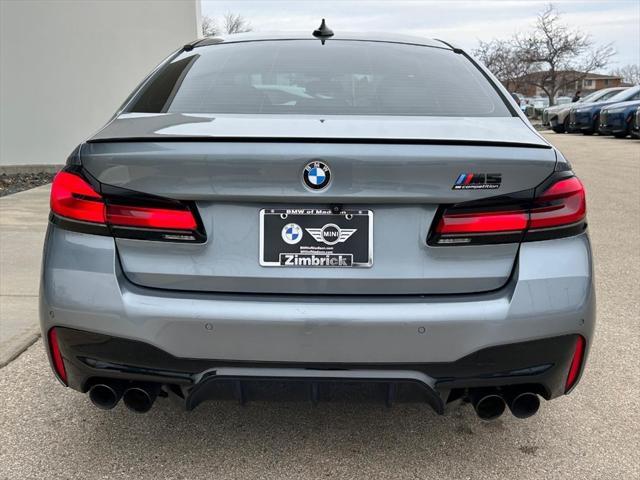 used 2021 BMW M5 car, priced at $73,901