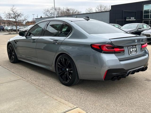 used 2021 BMW M5 car, priced at $73,901