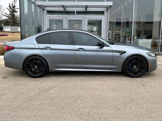 used 2021 BMW M5 car, priced at $73,901