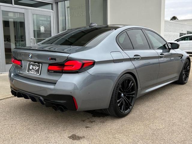 used 2021 BMW M5 car, priced at $73,901