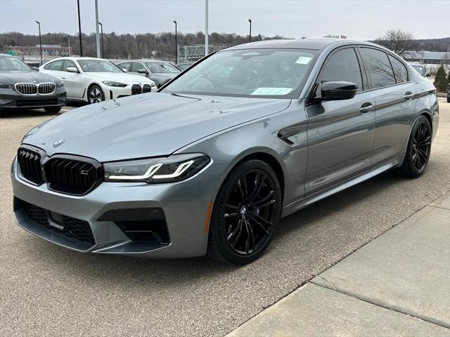 used 2021 BMW M5 car, priced at $73,901