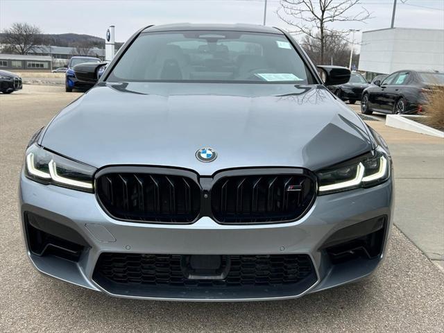 used 2021 BMW M5 car, priced at $73,901