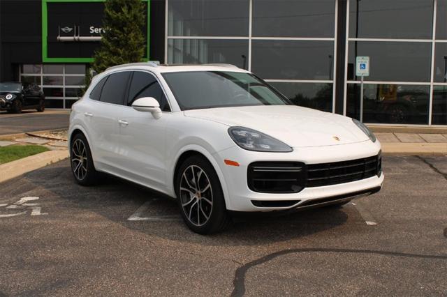 used 2020 Porsche Cayenne car, priced at $72,000