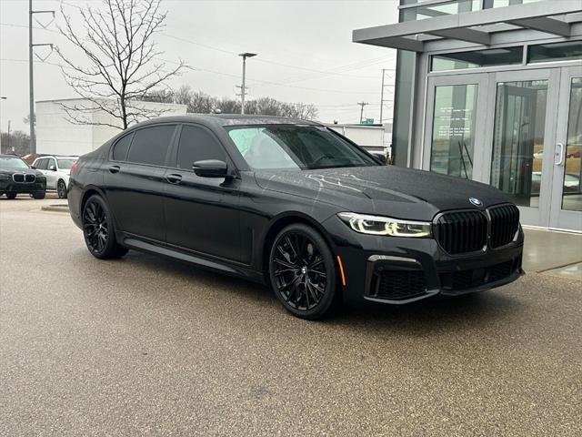 used 2021 BMW 750 car, priced at $48,888