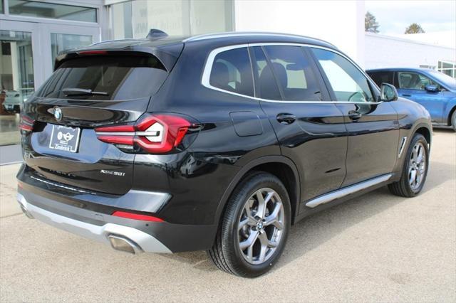 used 2024 BMW X3 car, priced at $44,222