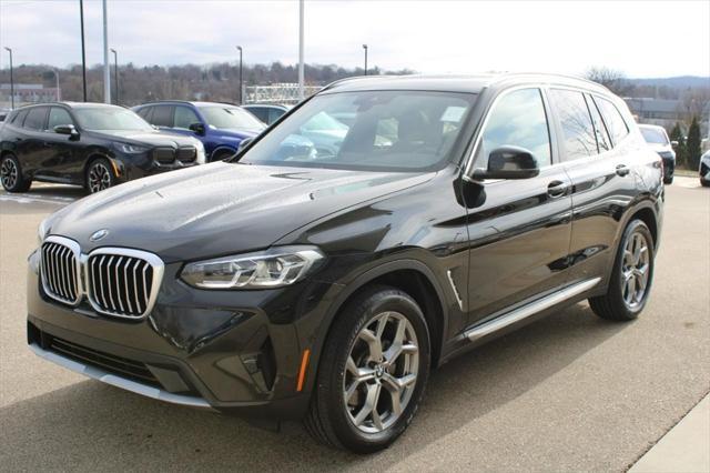 used 2024 BMW X3 car, priced at $44,222