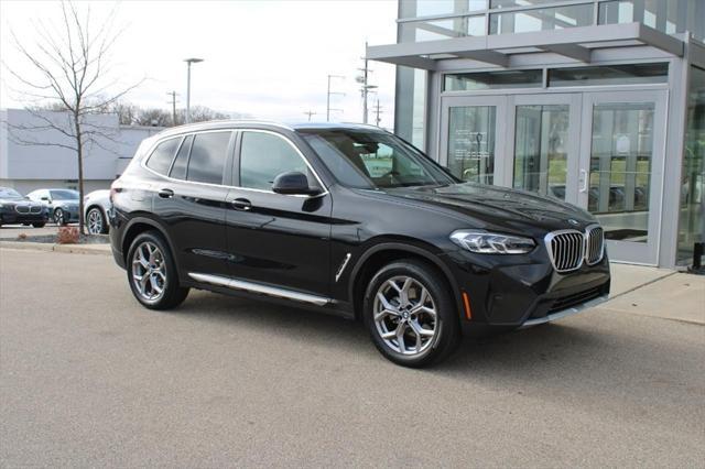 used 2024 BMW X3 car, priced at $44,222