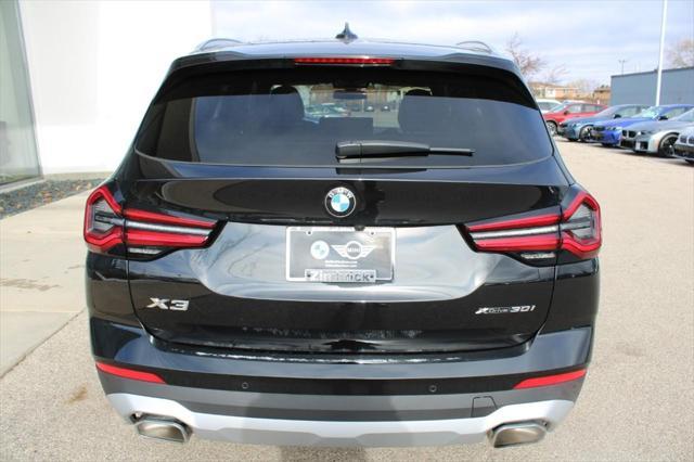 used 2024 BMW X3 car, priced at $44,222