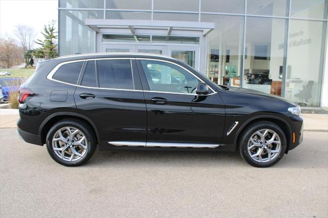 used 2024 BMW X3 car, priced at $44,222