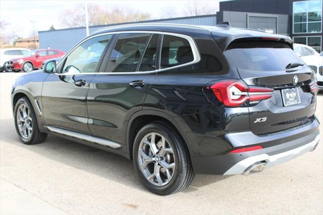 used 2024 BMW X3 car, priced at $44,222