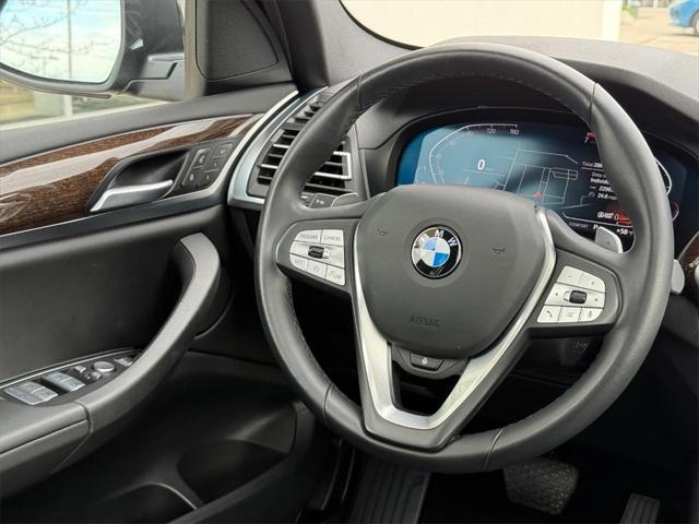 used 2024 BMW X3 car, priced at $40,888