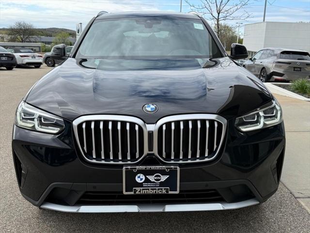 used 2024 BMW X3 car, priced at $40,888
