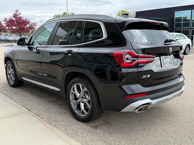 used 2024 BMW X3 car, priced at $40,888