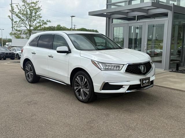 used 2020 Acura MDX car, priced at $29,801