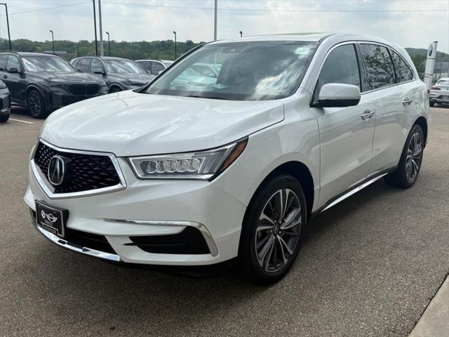 used 2020 Acura MDX car, priced at $29,801