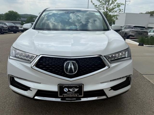 used 2020 Acura MDX car, priced at $29,801
