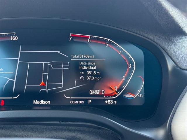 used 2022 BMW X4 car, priced at $36,801