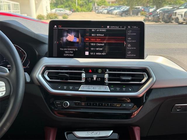 used 2022 BMW X4 car, priced at $36,801