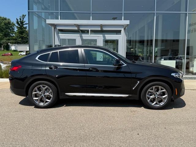 used 2022 BMW X4 car, priced at $36,801