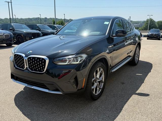 used 2022 BMW X4 car, priced at $36,801