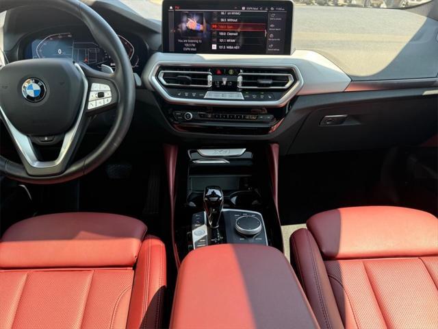 used 2022 BMW X4 car, priced at $36,801