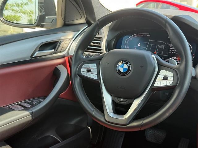used 2022 BMW X4 car, priced at $36,801