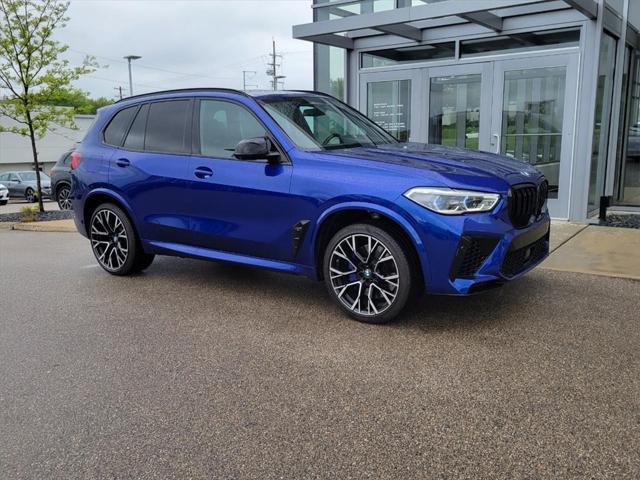 used 2020 BMW X5 M car, priced at $67,777
