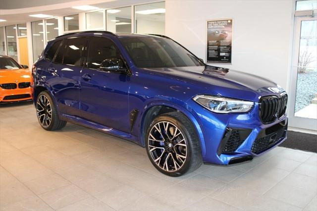 used 2020 BMW X5 M car, priced at $69,999