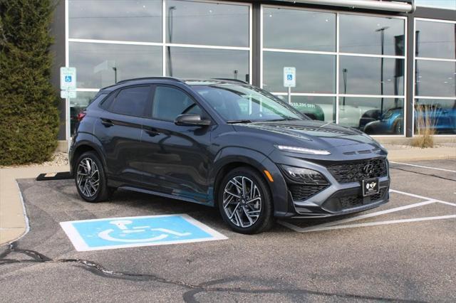 used 2022 Hyundai Kona car, priced at $21,950