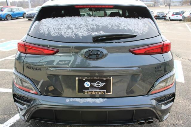 used 2022 Hyundai Kona car, priced at $21,950